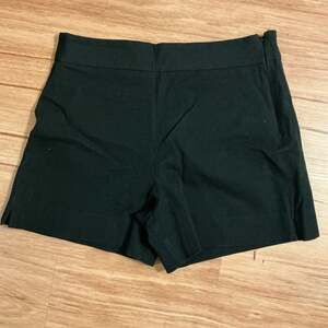 Gap  High-Rise Black Shorts, Side-Zip Chinos, Women's Size S